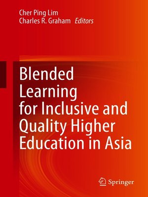 cover image of Blended Learning for Inclusive and Quality Higher Education in Asia
